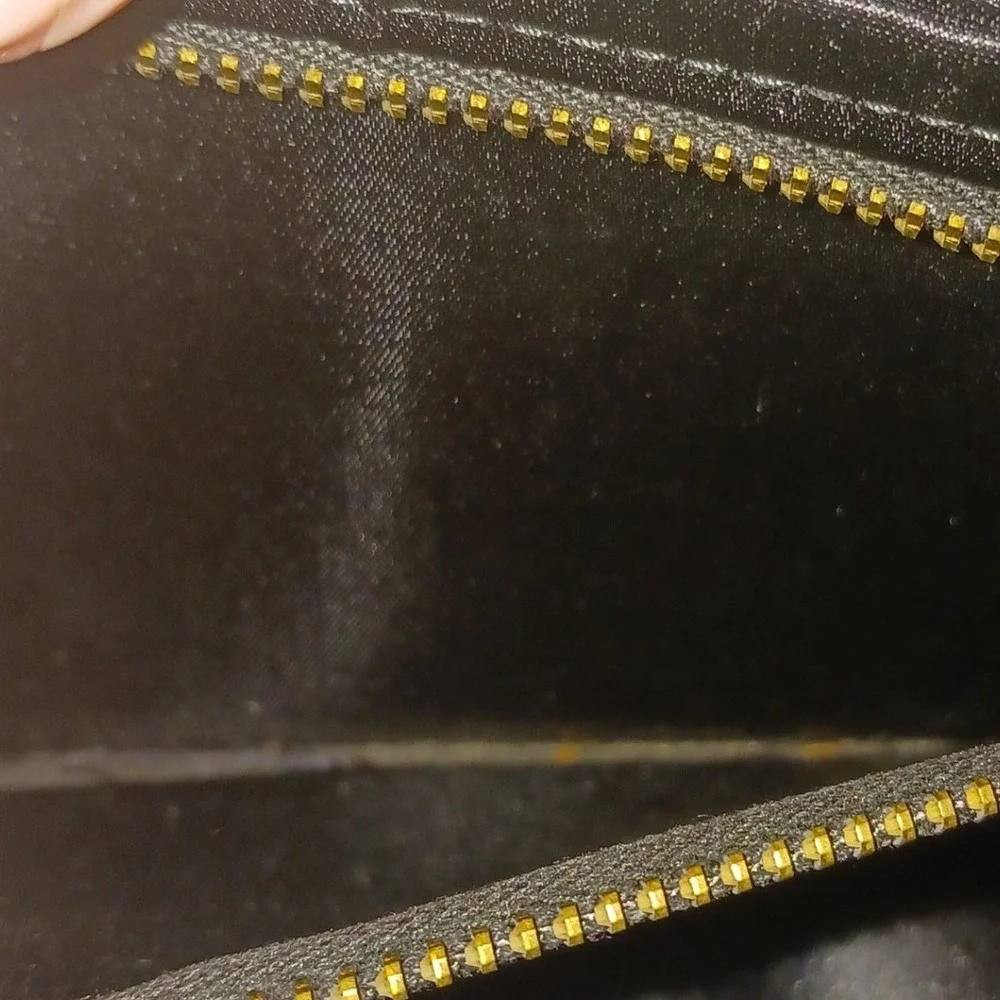Vintage Old Hollywood Black Velvet Evening Bag Purse Rhinestone Kiss Lock